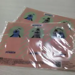PUPPET SUNSUN オリジナルブックマーカー 2枚セット