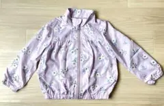 branshes 花柄 ウィンドブレーカー アウター 110cm