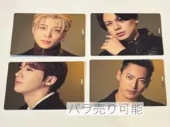 BE:FIRST Spacecraft Sailing トレカ A 4枚セット