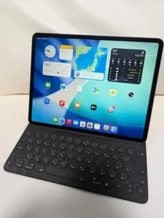 iPad Pro 12.9インチ セルラーモデル (第4世代) スペースグレー