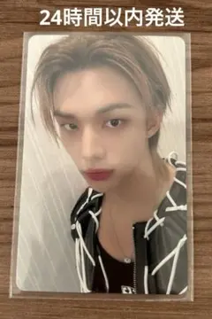 ヒョンジン　straykids 2/1 オフイベ　会場限定　トレカ　幕張メッセ