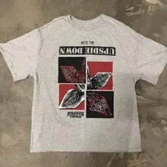 ストレンジャーシングス stranger things Tシャツ 古着
