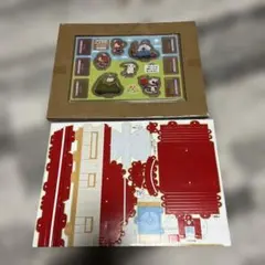 ぽこあポケモン　オフィシャルスタートブック付録　アクスタ　ペーパークラフト