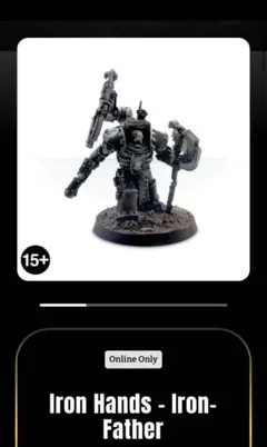 ウォーハンマー ミニチュア