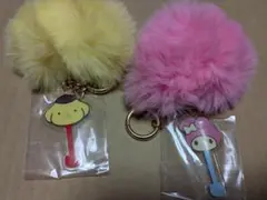 サンリオ チョコレートふぁふぁチャーム　ポムポムプリン　マイメロディ