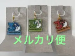 ポケモン 30周年ロゴマスコット モクロー ニャビー アシマリ　ポケチャーム
