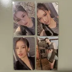 TWICE サナ ready to be 封入トレカ 4枚 まとめ売り