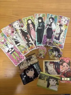 鬼滅の刃 キャラクターグッズセット 14点
