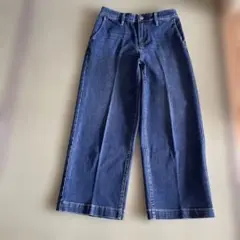 無印良品　レディースワイドジーンズ
