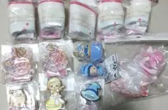 13点セット　おジャ魔女どれみ　グッズ　まとめ売り　ガチャ　キーホルダー
