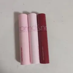 rom&nd ジューシーラスティングティント 3本セット