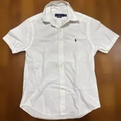 RALPH LAUREN 半袖シャツ ホワイト M