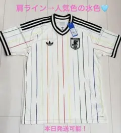  サッカー 日本代表 ユニフォーム 肩ライン カラー ピンク S adidas サッカー 日本代表 ユニフォーム 肩ライン カラー ピンク S
