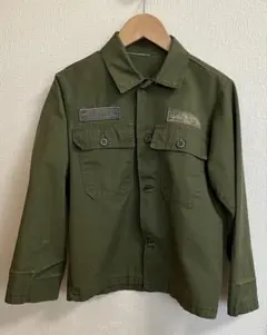 U.S. ARMY ミリタリージャケット オリーブグリーン 古着
