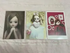 リカちゃん リカちゃん人形 ポストカード リカちゃん展