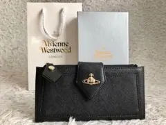 【フォロー割引1000円あり】新品★人気モデル★ヴィヴィアンウエストウッド 財布