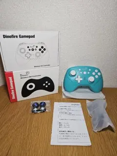 Dinofire Gamepad ワイヤレスコントローラー 本体