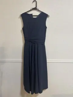 formformaフォルムフォルマ パーティドレス ネイビー