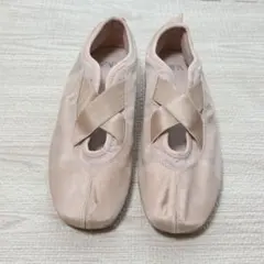 美品【ZARA】サテン バレエフラットスニーカー 36