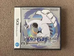【動作確認済】 ポケットモンスター　ソウルシルバー　DSソフト
