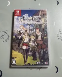 ライザのアトリエ 〜常闇の女王と秘密の隠れ家〜Switchのサムネイル