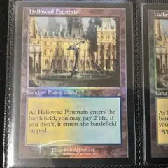 旧枠 foil