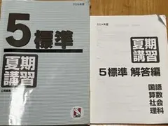 2026年最新】日能研 5年 夏期講習の人気アイテム - メルカリ