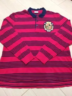 【極美品】LACOSTE(ラコステ)長袖ポロシャツ