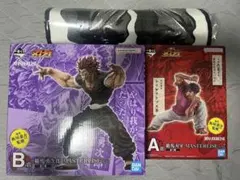 一番くじ　刃牙　A賞　B賞　C賞　3点セット