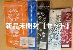 bump of chicken バンダナ 5枚セット BUMP OF CHICKEN バンダナ 5枚セット