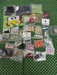 【お値下げ】ハンドメイド用 ビーズパーツ 大量セット
