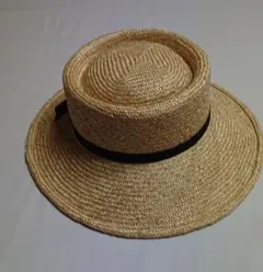 銀座トラヤ帽子店/ カンカン帽/ボーターハット/LLサイズ約60cm - メルカリ