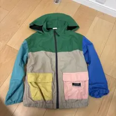 フード付きウィンドブレーカー　140
