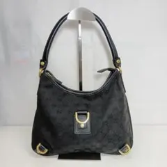 GUCCI グッチ GG ネオプレン トートバッグ A4可 チャーム 黒 - メルカリ