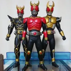 仮面ライダークウガとアギト
