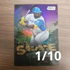 2025 TOPPS NPB スタジアムクラブ F . レイエス 10シリ