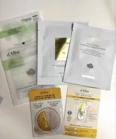 ダルバ　シートマスク、サンプルセット