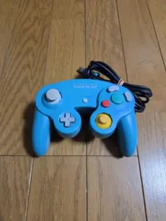 ゲームキューブコントローラー エメラルドブルー