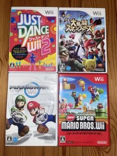 Wii ソフト まとめ売り