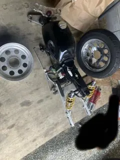 希少】ホンダ モンキー Z50J 純正フレーム(黒) 1400000番台