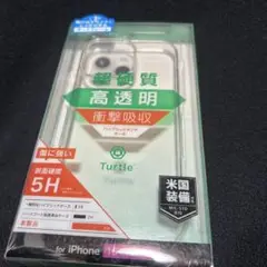 Turtle iPhone用ケース クリア