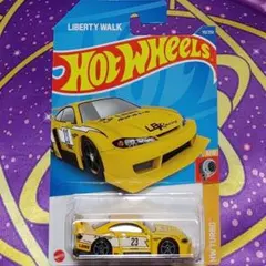 ホットウィール LB スーパーシルエット 日産シルビア [S15] 黄 イエロー