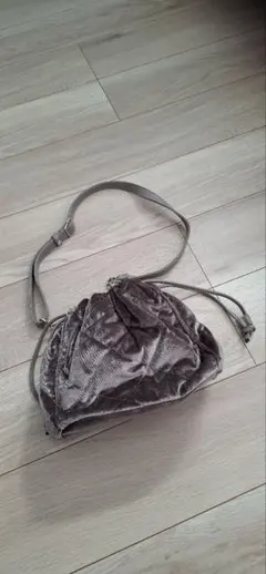 しまむら シーズンリーズン 巾着バッグ
