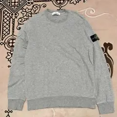 STONE ISLAND グレー スウェット 正規品 XL 651563061 - メルカリ