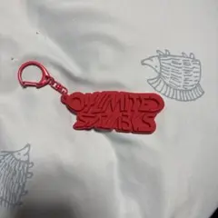 04 Limited Sazabys フォーリミ ラバーキーホルダー 赤 レッド - メルカリ