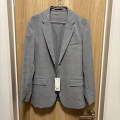 ユニクロ 感動 ジャケット　セットアップ　グレンチェック M