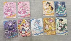 ひみつのアイプリ　リング2弾　サンリオコラボ　9枚セット