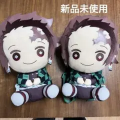 【新品未使用】鬼滅の刃 炭治郎 リュック ぬいぐるみ