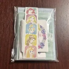 ディズニーストア プリンセス ミニレターセット