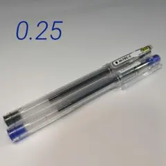 パイロット ハイテックC 0.25 黒 青 セット HI-TEC C 廃盤 極細のサムネイル